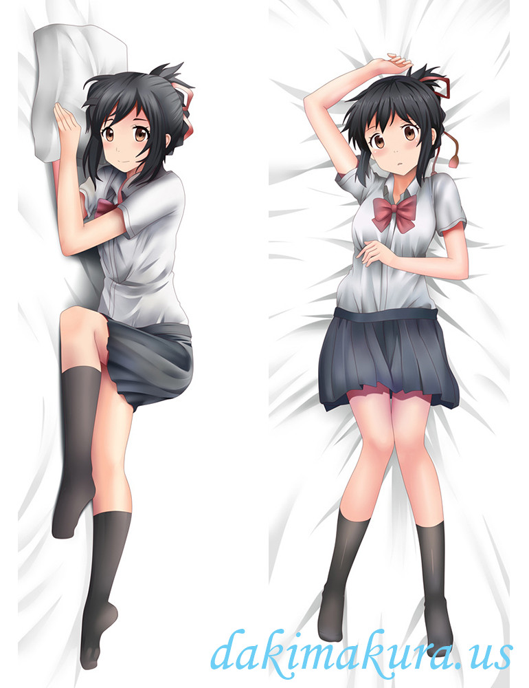 Mitsuha Miyamizu - Your Name Japanese anime body pillow anime hugging pillow case